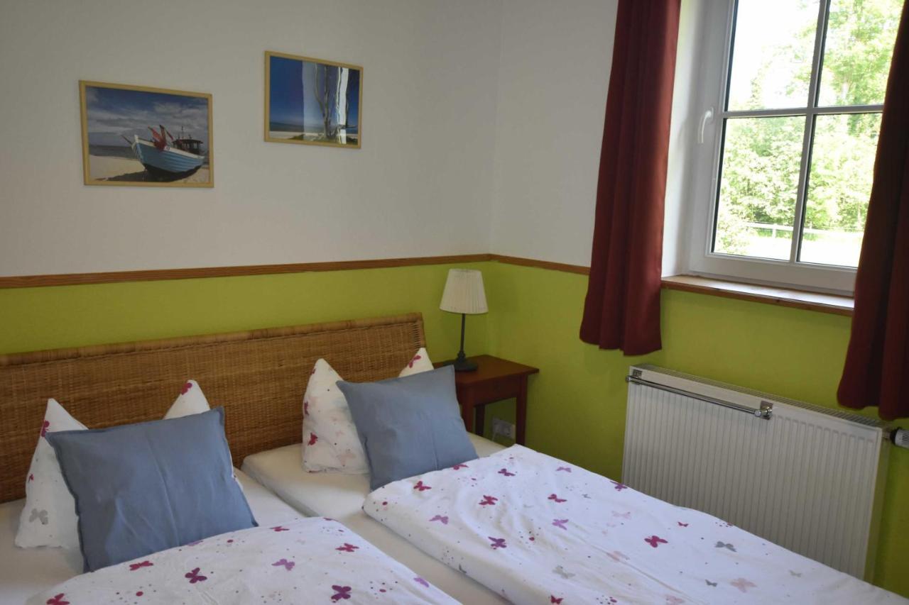 Ferienwohnung Og Im Roten Haus Am Ostsee Radweg Ovs 103 Blowatz 외부 사진