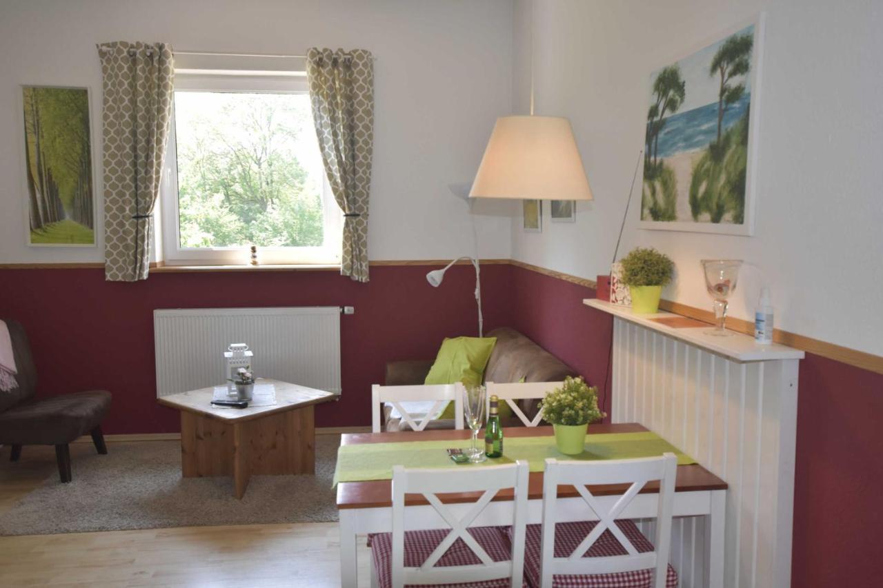 Ferienwohnung Og Im Roten Haus Am Ostsee Radweg Ovs 103 Blowatz 외부 사진